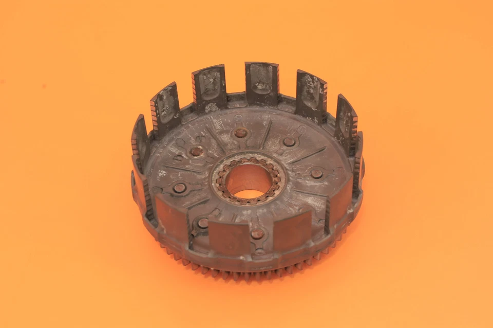 2009 09-12 CRF450R CRF450 OEM Cesta de embrague Buje Centro Placa de engranaje primaria Varilla Foto 3 de 4