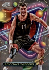 2023-24 Topps Cosmic Chrome - Arvydas Sabonis Portland Trail Blazers #148