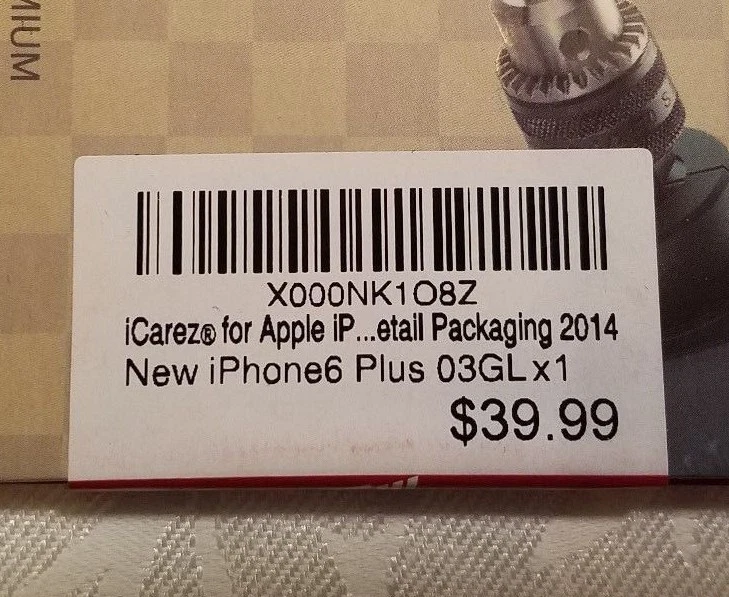 New iCarez True Glass Pro Screen Protection Kit Protector Apple Iphone 6 Plus - Image 2 of 4