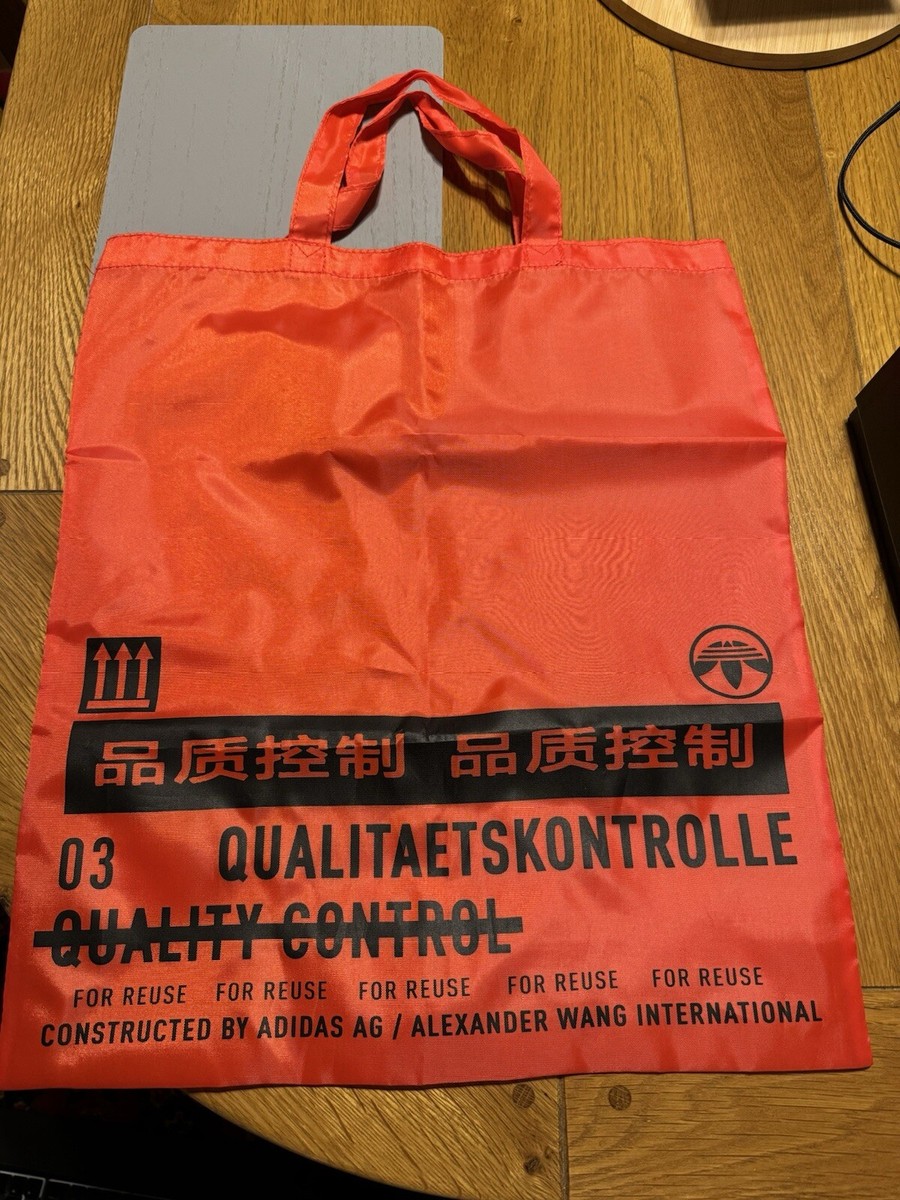 Alexander Wang X Adidas Red Tote Bag UK