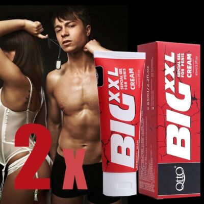 2 X Male Natural P*nis Cream, Big & Thick Growth Faster XXL | eBay