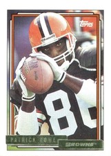 TOPPS HIGH-# GOLD Patrick Rowe RC BROWNS  SDSU Aztecs