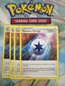 Treasure Energy 165/203 X4 Evolving Skies Pokemon TCG Trainer Card Playset