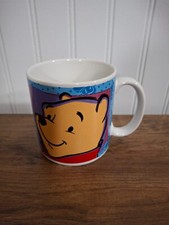 Vintage 1997 Disney Winnie the Pooh Friends Coffee Mug Retro 90s
