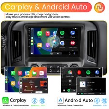 64G Carplay For 2014-18 Chevrolet Silverado GMC Sierra Car Stereo Radio 1280 800