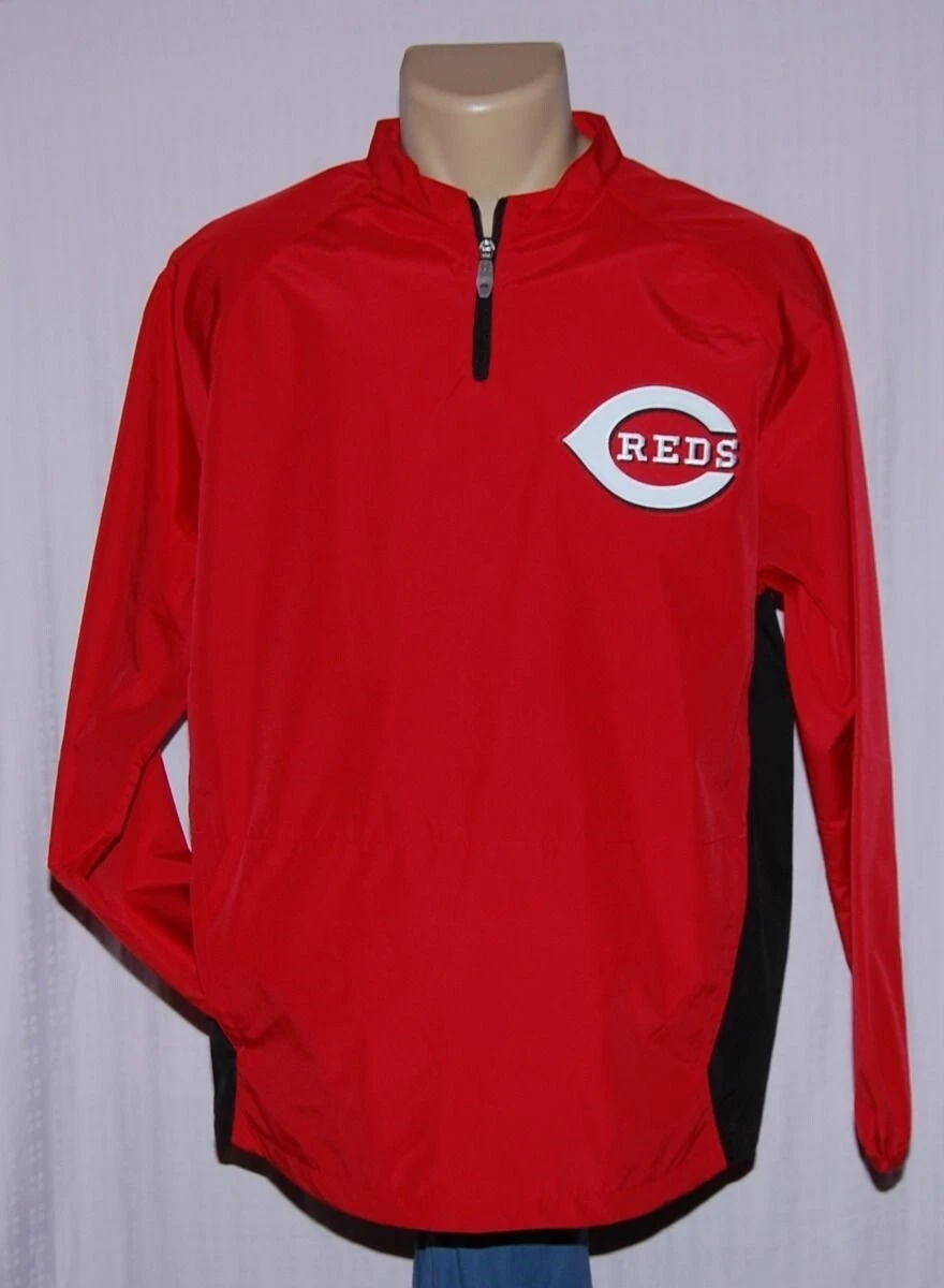 Majestic Cincinnati Reds MLB Jackets for sale | eBay