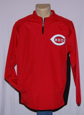 Cincinnati Reds Youth Windbreaker Jacket Youth M - MLB MAJESTIC