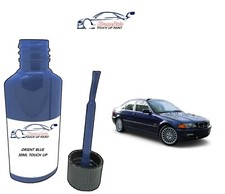 FOR BMW ORIENT BLUE 317 PAINT TOUCH UP KIT 30ML 1 3 5 7 SERIES X1 X3 X5 2012 ON