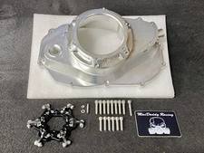 BILLET MacDaddy Racing Clutch Cover with Lock Out Up Kit Gasket for Banshee