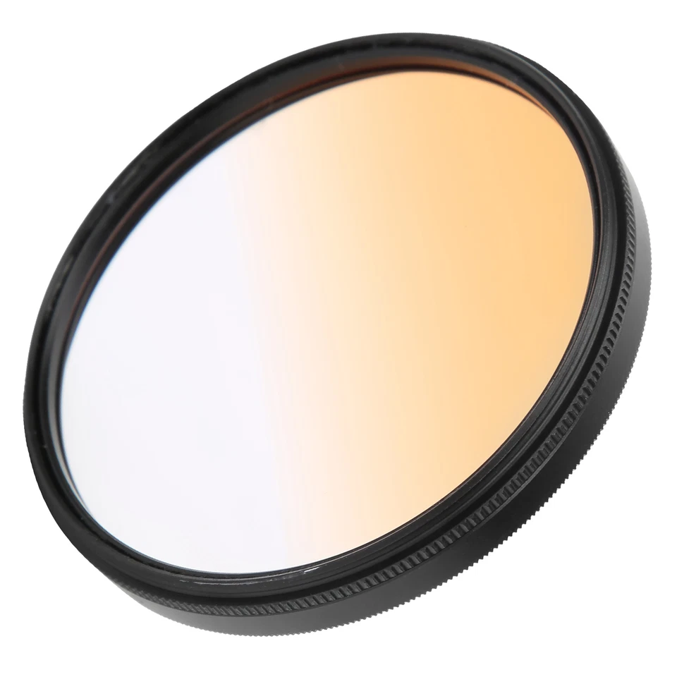 67mm Camera Lens Gradient Orange Filter - For Sunrise And Sunset - Image 2 of 4