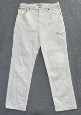 Abercrombie  Fitch The Ankle Straight Ultra High Rise Jeans Size 10 29x26