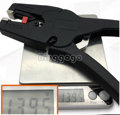 Self-Adjusting insulation Wire Stripper range 0.03-10 mm2 With High Quality wire