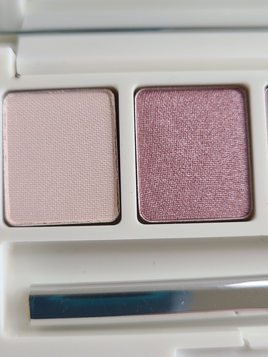 Clinique Color Surge Eye Shadow Quad Pink Chocolate Chip Stone Violet Nude - K81 - Picture 3 of 6