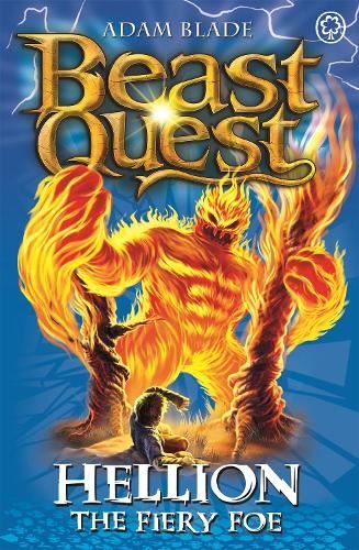 Beast Quest 38: The Lost World - Hellion the Fiery Foe