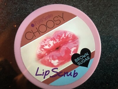 Pure Smile Choosy Lip Scrub Brown Sugar 25g