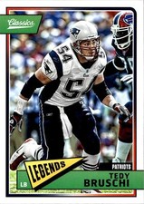 2018 Panini Classics #153 Tedy Bruschi