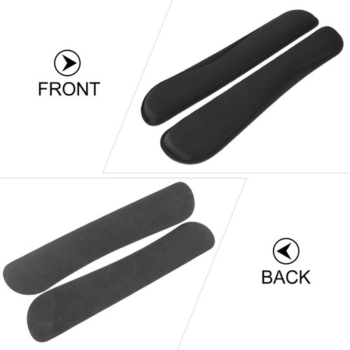 2pcs Keyboard Wrist Rest Pad Ergonomic Memory Pad For Office Computer - Photo 5/12