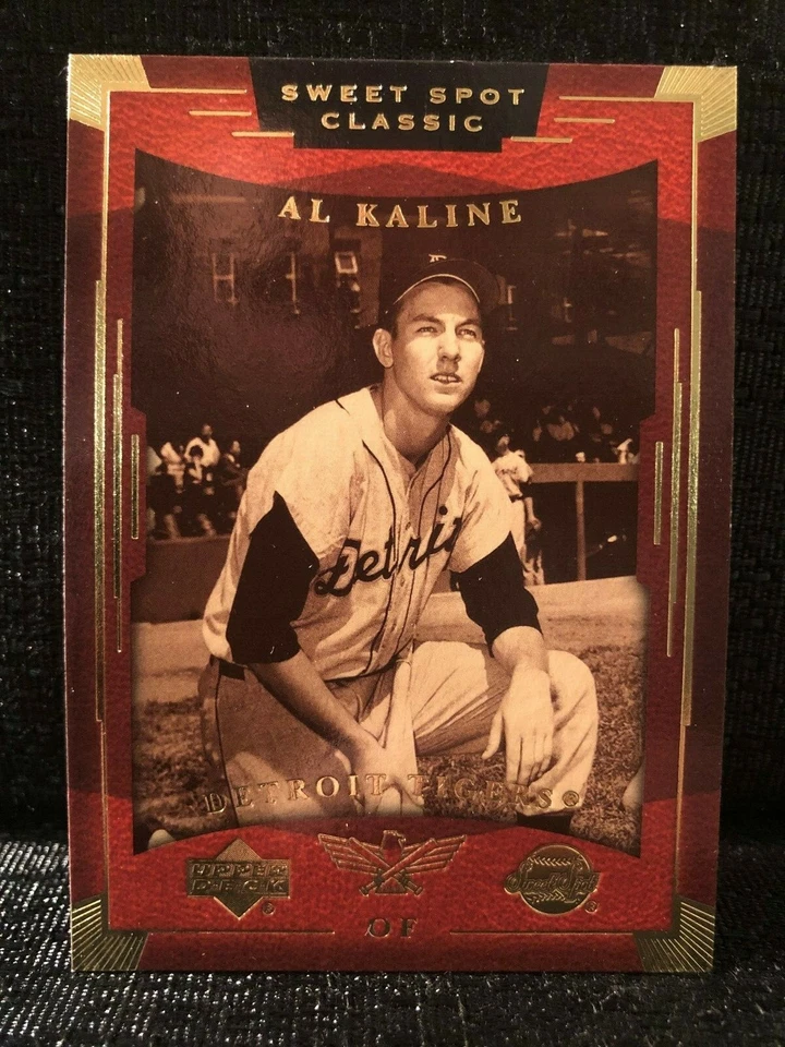 2004 Upper Deck Sweet Spot Classic Baseball Card YOU PICK 1-90 COMPLETE YOUR SET - Image 3 of 4