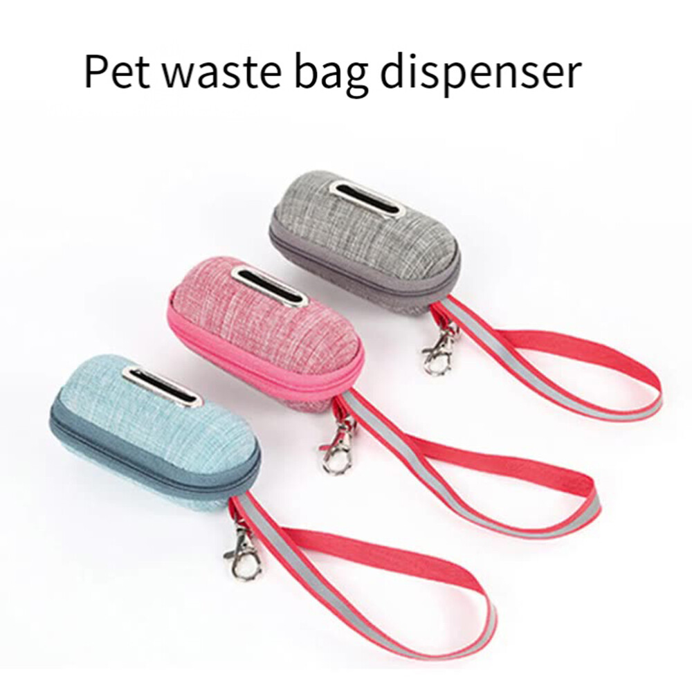 Dispenser Per Sacchetti Deiezioni Cane - Con Moschettone, Impermeabile E Tasca Per Oggetti - Foto 10