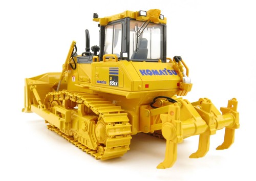 First Gear 50-3245 Komatsu D65EX-17 Sigma Dozer With Ripper Diecast Scale 1:50 - Picture 4 of 11