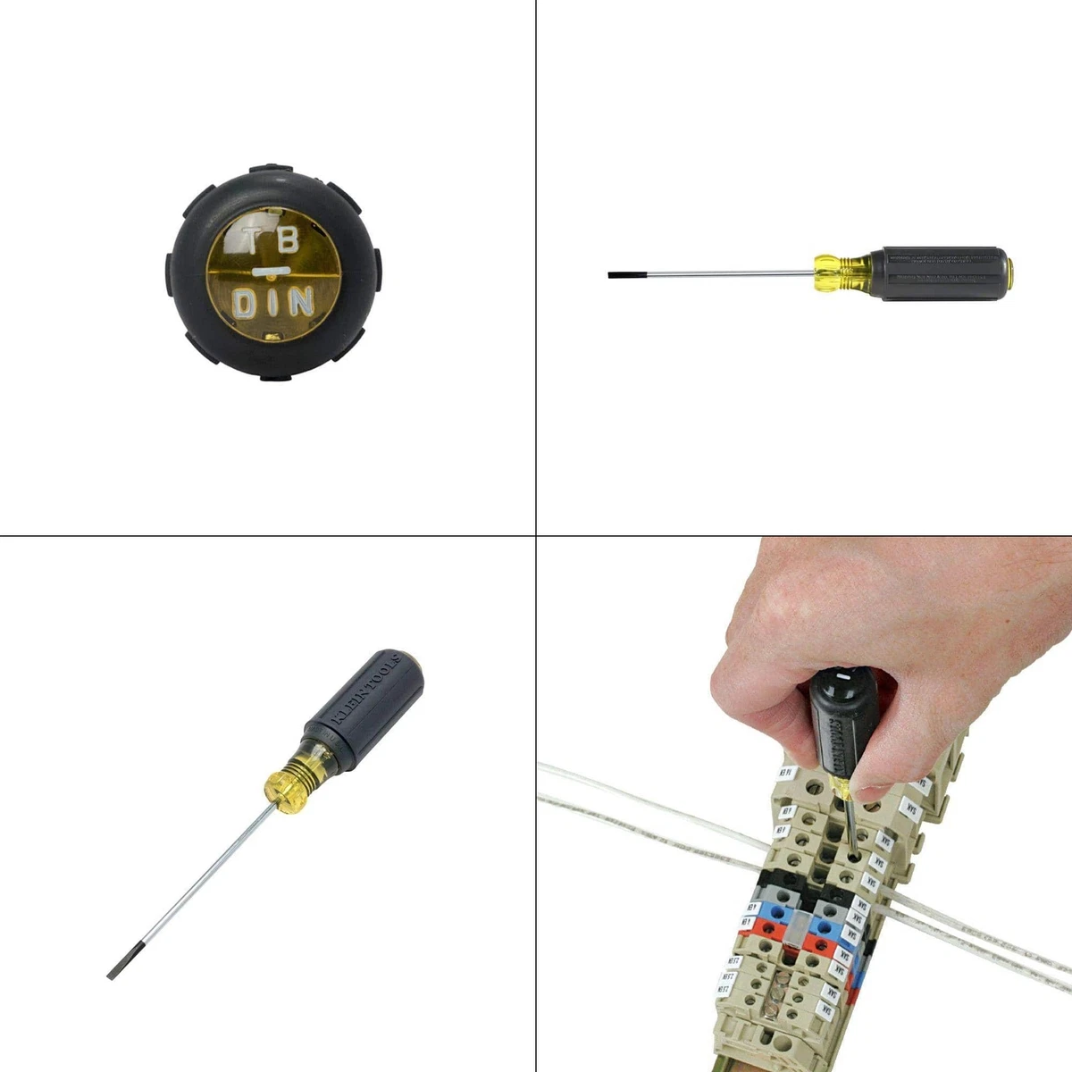 Terminal 2024 block screwdriver