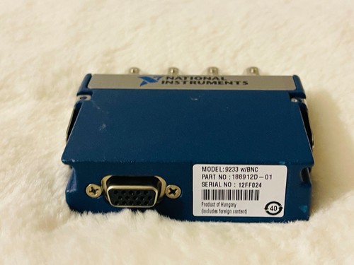 National Instruments NI 9233 NI-9233 Analog Input Module - Used - Picture 5 of 7