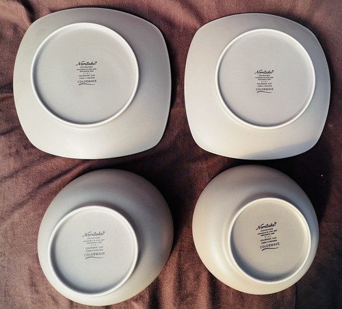 Noritake COLORWAVE GRAY—2, 7