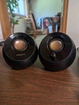 Creative Labs Creative Pebble USB Desktop Speakers Black