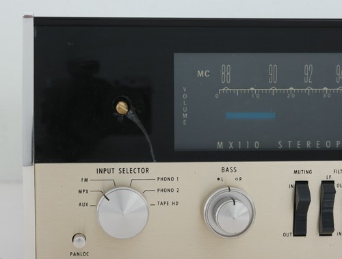Preamplificatore sintonizzatore stereo McIntosh MX110Z - Foto 9 di 20
