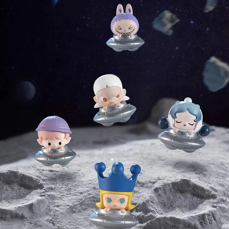 POP BEAN Little Saucer UFO Mystery Figures Action Cute Toys