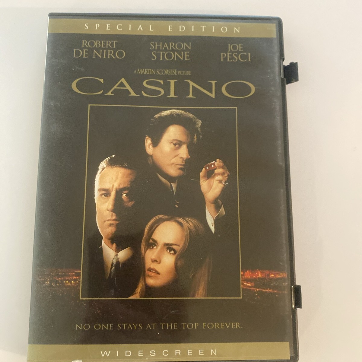 Casino (DVD, 2005, 10TH Anniversay Edition Widescreen) 25192355226