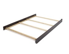 Delta Children Full Size Conversion Rails- 0050-204-Chocolate-RARE-SHIP N 24 HRS