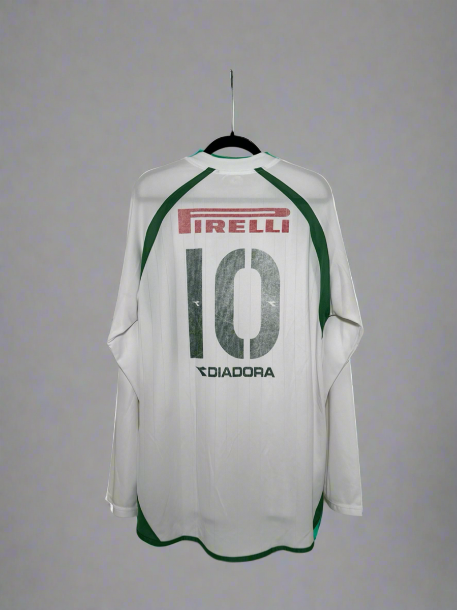 Palmeiras #10 - Diadora - 2003/2004 - AWAY Kit | eBay