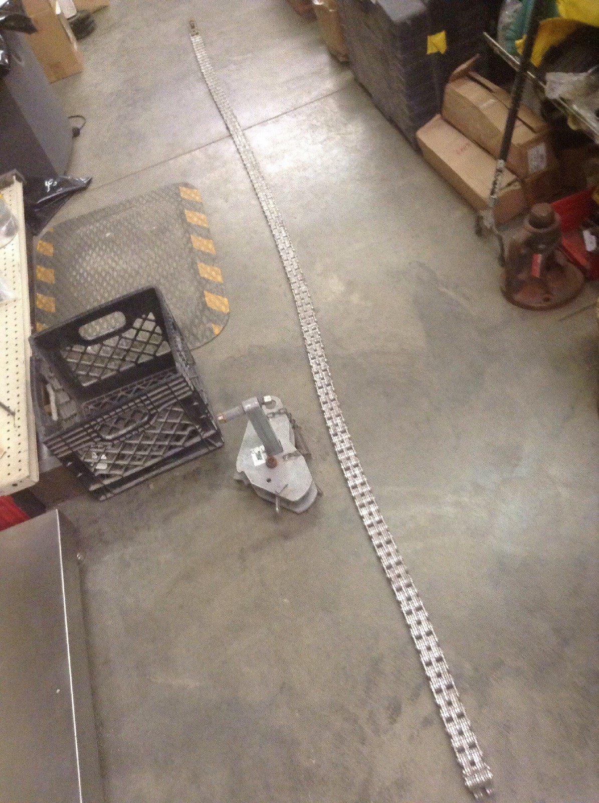 MATHEY DEARMAN JACKSCREW CHAIN PIPE ALIGNMENT CLAMP WELDING, D233? 10