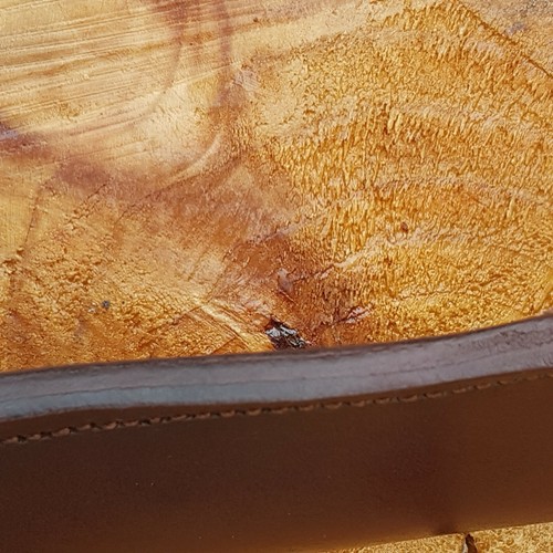 Lederhülle Firesteel Dangler Loop für 12-16 cm Klingen Bushcraft Camp (Messer) - Bild 9 von 11