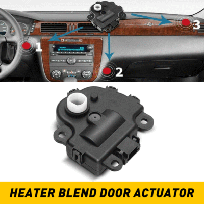 A-Premium HVAC Heater Blend Door Actuator for Chevrolet Impala 2004-2013 Corvette Malibu Pontiac Grand Prix Buick LaCrosse Allure Cadillac PremiumpartsWhosale A-Premium HVAC Heater Blend Door Actuator for Chevrolet Impala 2004-2013 Corvette Malibu Pontiac Grand Prix Buick LaCrosse Allure Cadillac PremiumpartsWhosale