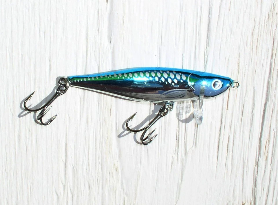 Salmo Thrill, Rapfen Wobbler, 5+7 cm, 6,5 + 13 Gramm, 4 Farben, Hardbait, ASP,  - Bild 4 von 4