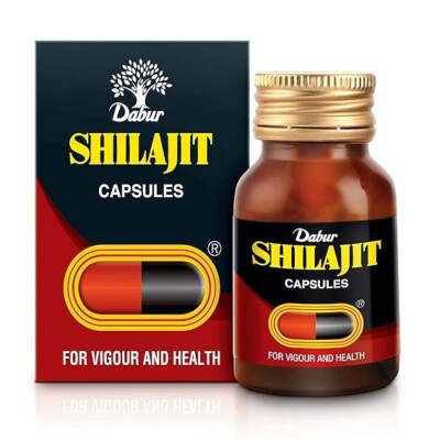 SHILAJIT Caps Ayurvedic Useful for Vigour & Health, Best Quality Health Tonic .