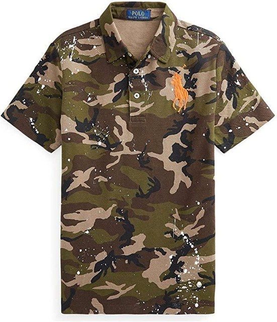 camo polo
