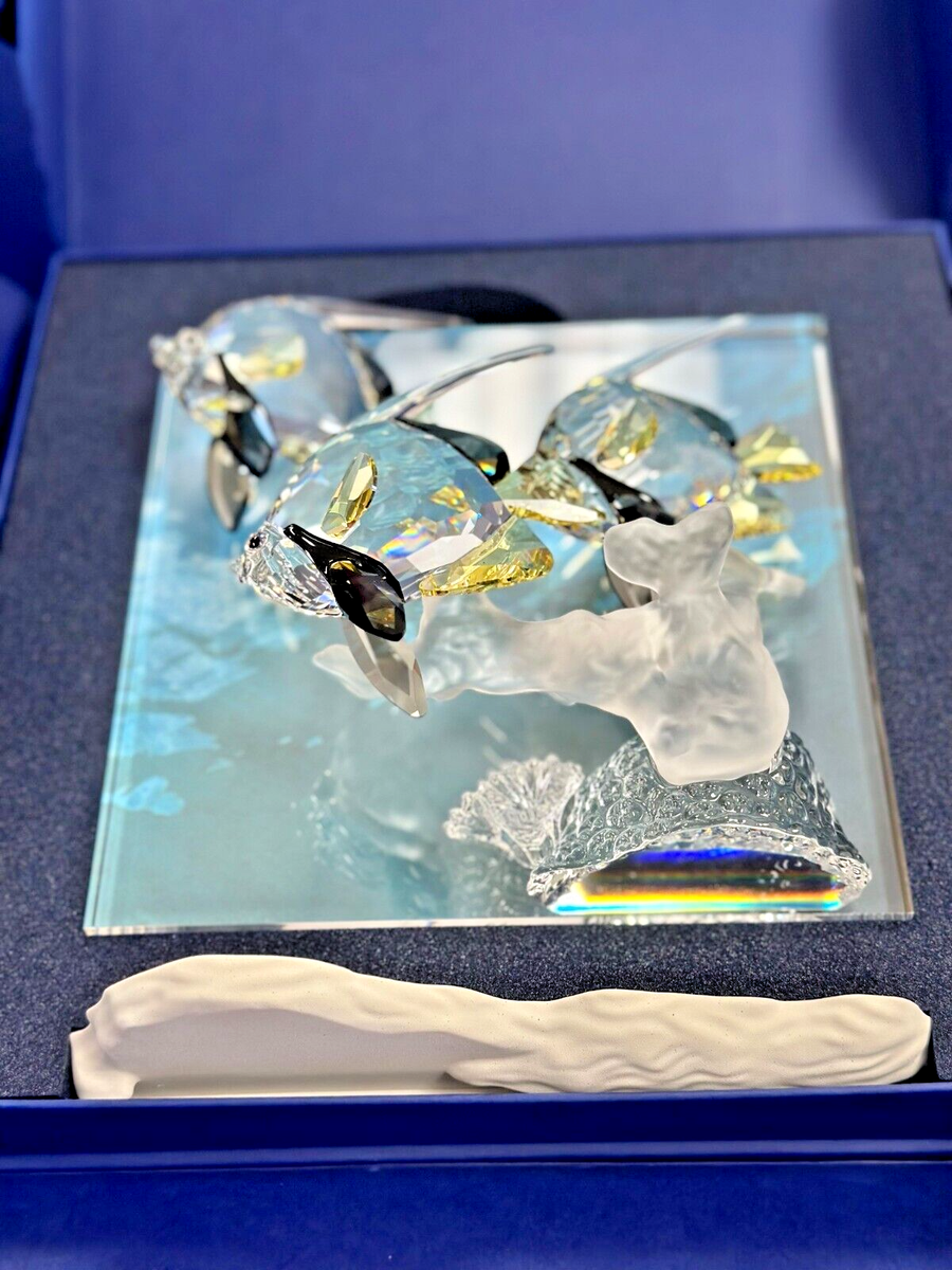 Swarovski Crystal Retired Wonders of the Sea COMMUNITY