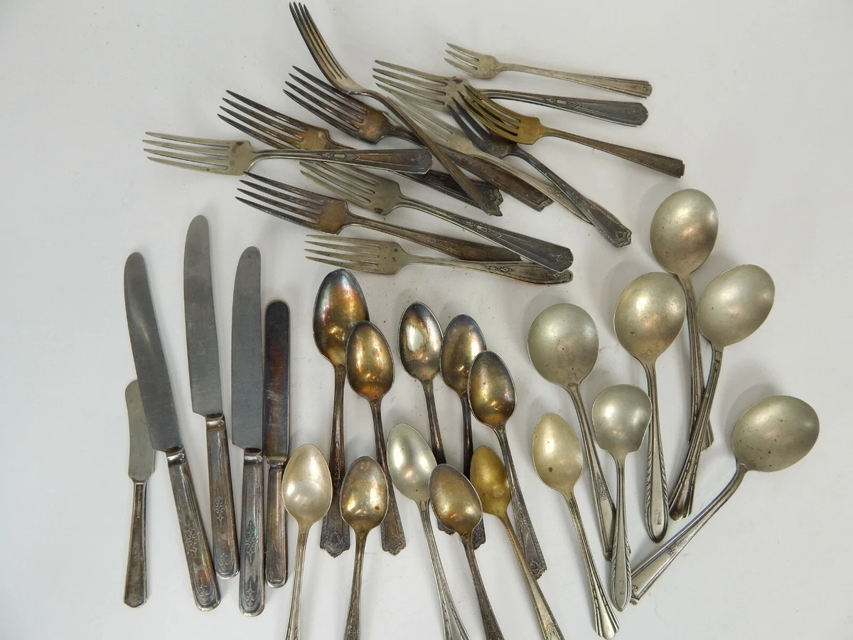 Tarnished cutlery deals