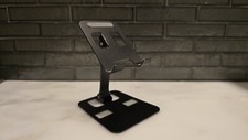 Universal Metal Desk Phone Stand Holder Foldable Adjustable