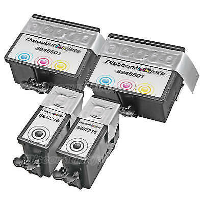 4PK Kodak #10 Black Ink Cartridges for EasyShare 5100 5300 5500 ESP 7 3250 Printers-image