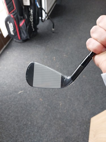 Mizuno Pro FLI-HI 4 iron Hzrdus Smoke 5.5 80g shaft - Picture 3 of 5