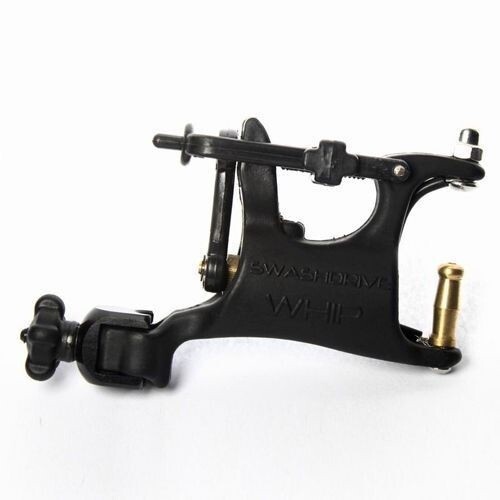 US STOCK Black&Green Whip Dragonfly Rotary Tattoo Machine Motor