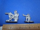 Vintage 16 Piece Lead Civil War Handmade Metal US Army Soldiers Horse Artillery — photo 7
