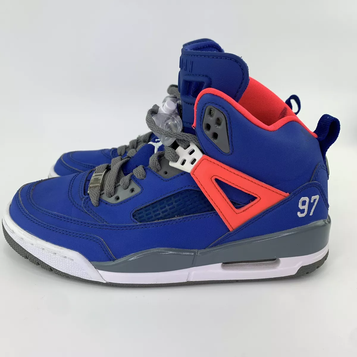 største Soldat Modig NIKE AIR JORDAN SPIZIKE iD Blue Pink - Womens SZ 7.5 [605242-994] | eBay