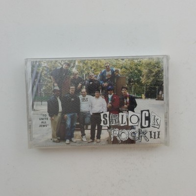 SHLOCK ROCK III WW871 Cassette Tape SEALED