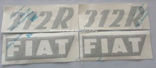 Serie Decalcomania-Adesivi Per Trattore Fiat 312R...