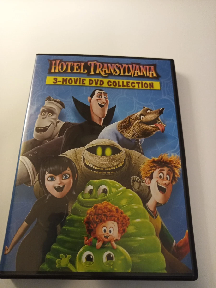 Hotel Transylvania 3 Movie DVD Collection DVD 43396542457 eBay
